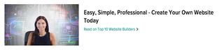 Illustration for article titled Website builders